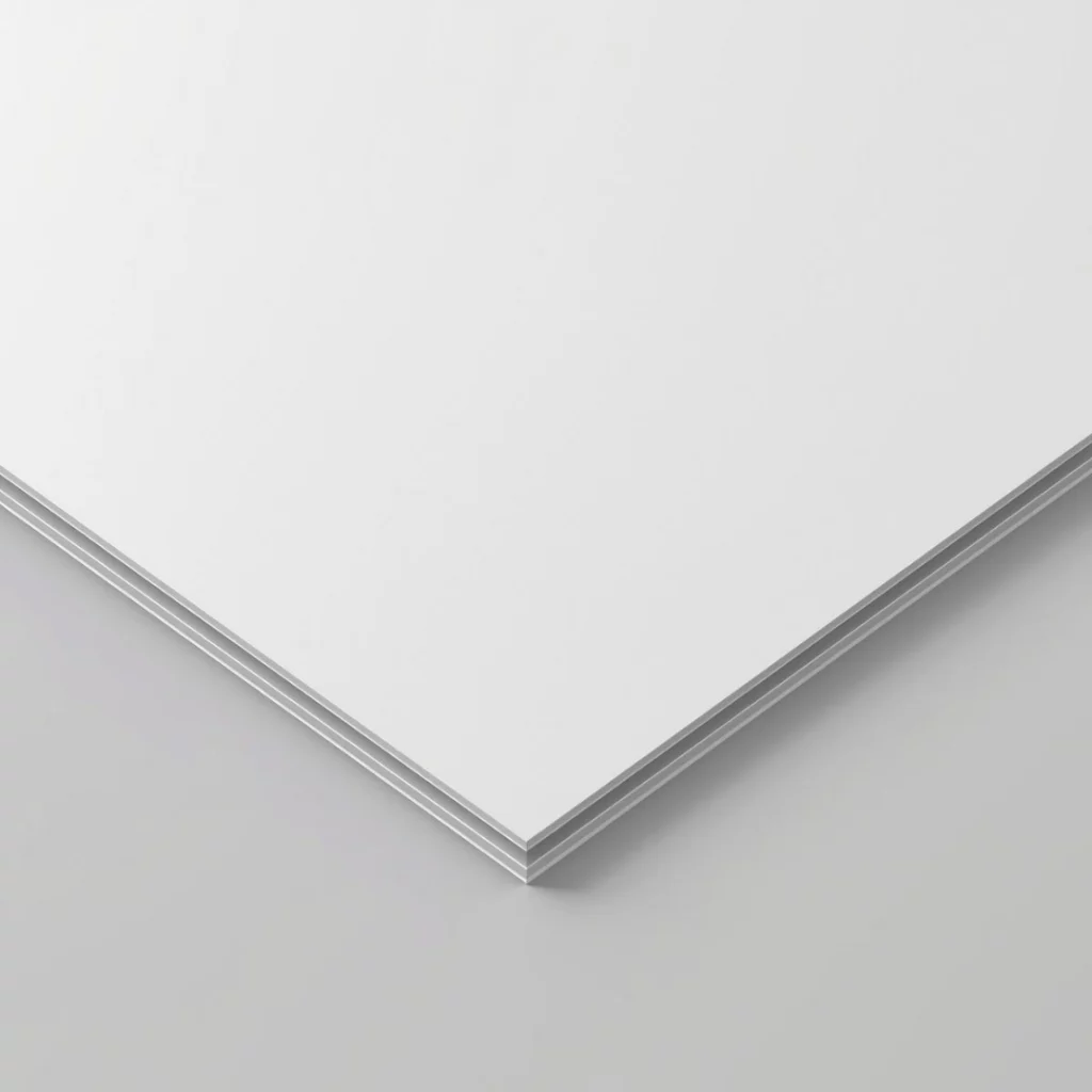 Découpe panneaux mélaminé blanc sur mesure