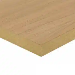 Panneau MDF merisier décoratif