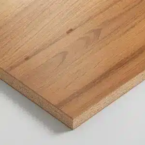 Panneau aggloméré décor merisier pour agencement intérieur