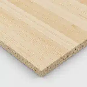 Panneau aggloméré décor pin pour agencement intérieur