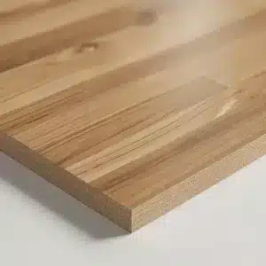 Panneau aggloméré décor sapelli pour agencement intérieur