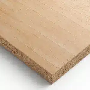 Panneau aggloméré décor sycomore pour agencement intérieur