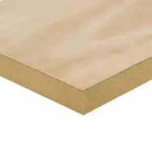 Panneau MDF décor blanc bois pour agencement intérieur