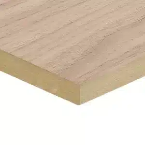 Panneau MDF noyer décoratif