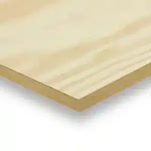 Panneau MDF décor pin pour agencement intérieur