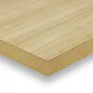 Panneau MDF replaqué chêne