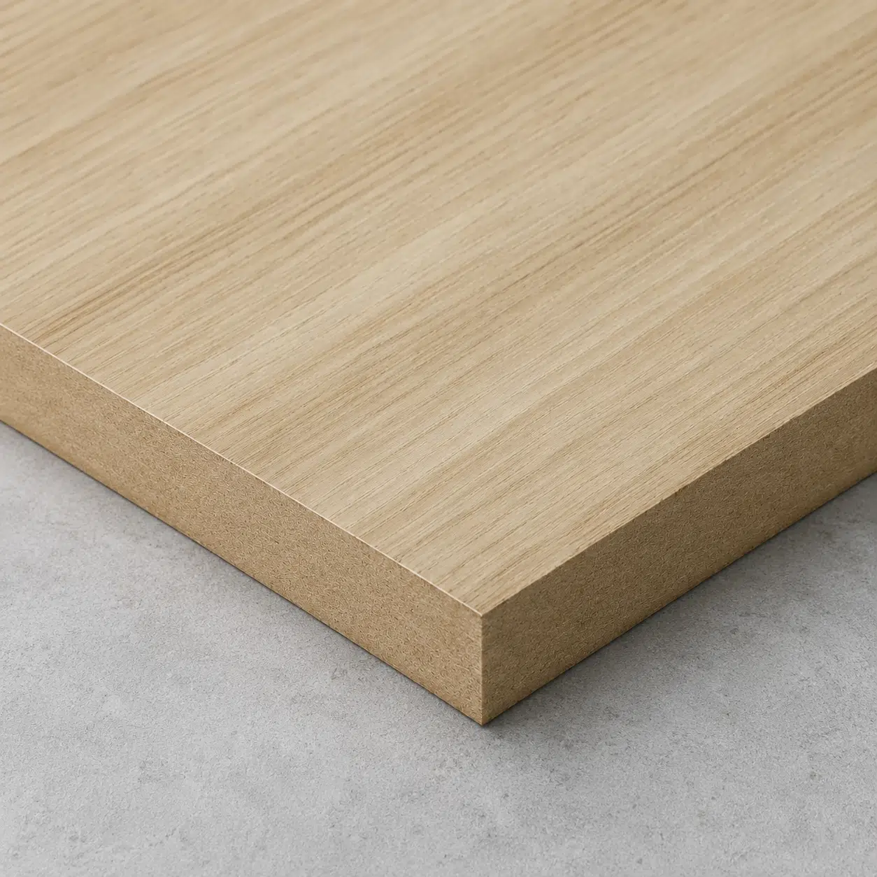 Panneau MDF chêne