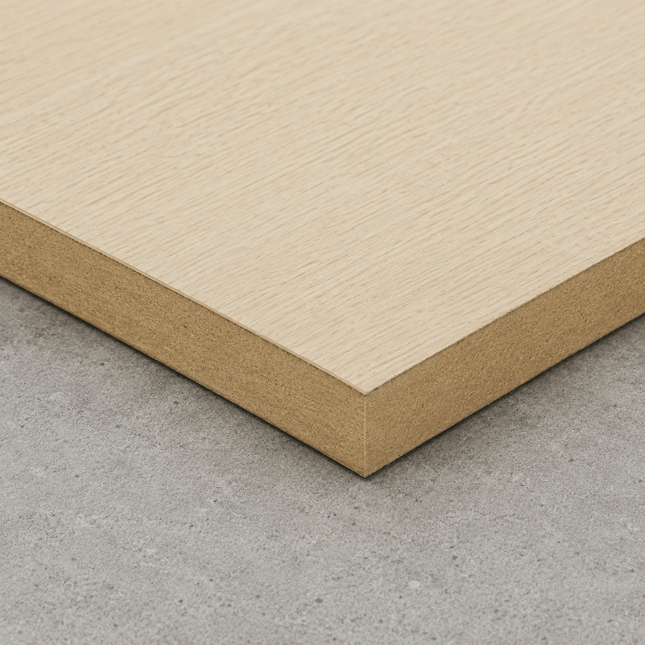 Panneau MDF frêne