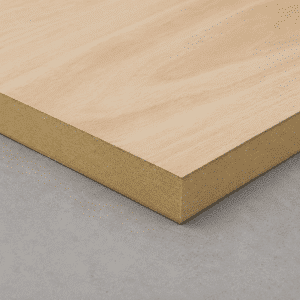 Panneau MDF hêtre blanc