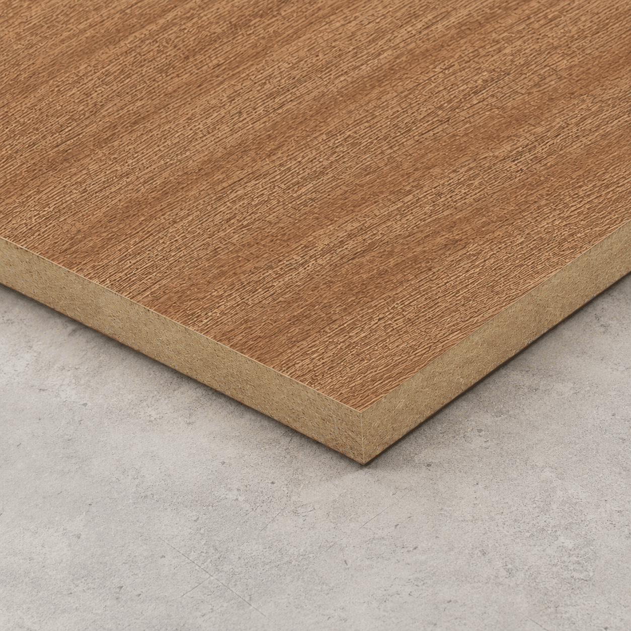 Panneau MDF sapelli