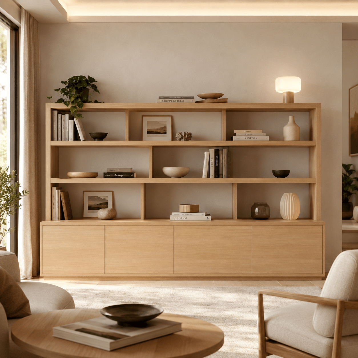 mélaminé chene pour meuble et dressing