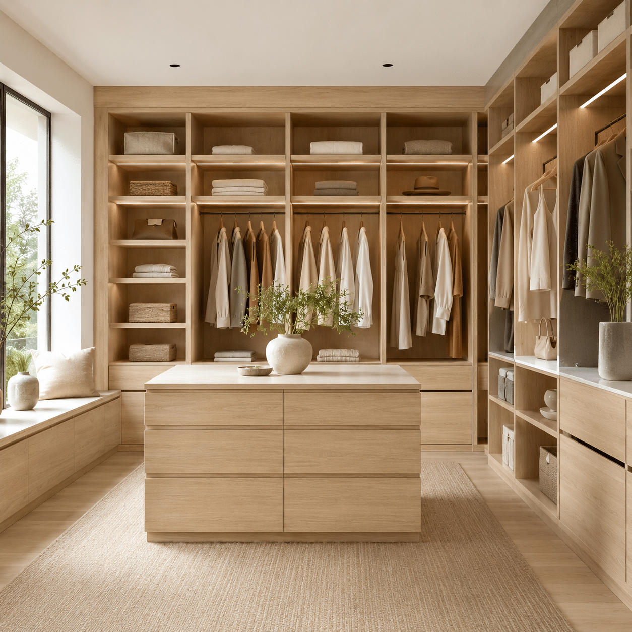 mélaminé chene pour meuble et dressing