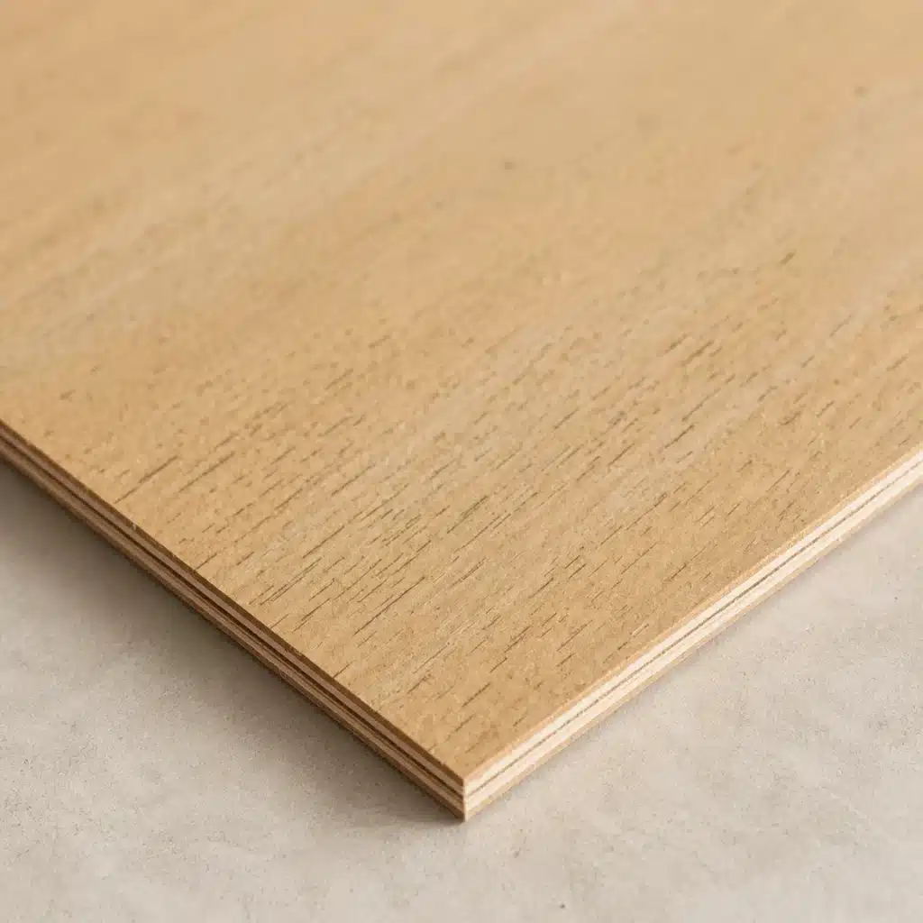 Panneau contreplaque standard découpé sur mesure