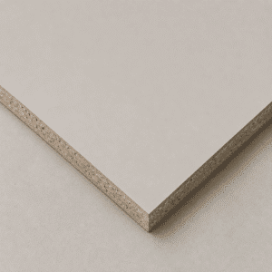 Panneau mélaminé gris pour agencement