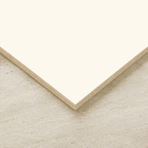 Panneau mélaminé blanc premium pour agencement