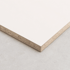 Panneau mélaminé blanc premium pour agencement