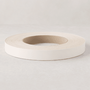 Bande de chants blanc kaolin23x11mm 75m