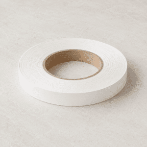 Bande de chants blanc premium 23x11mm 75m