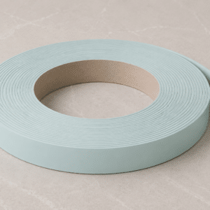 Bande de chants bleu glacier 23x11mm 75m