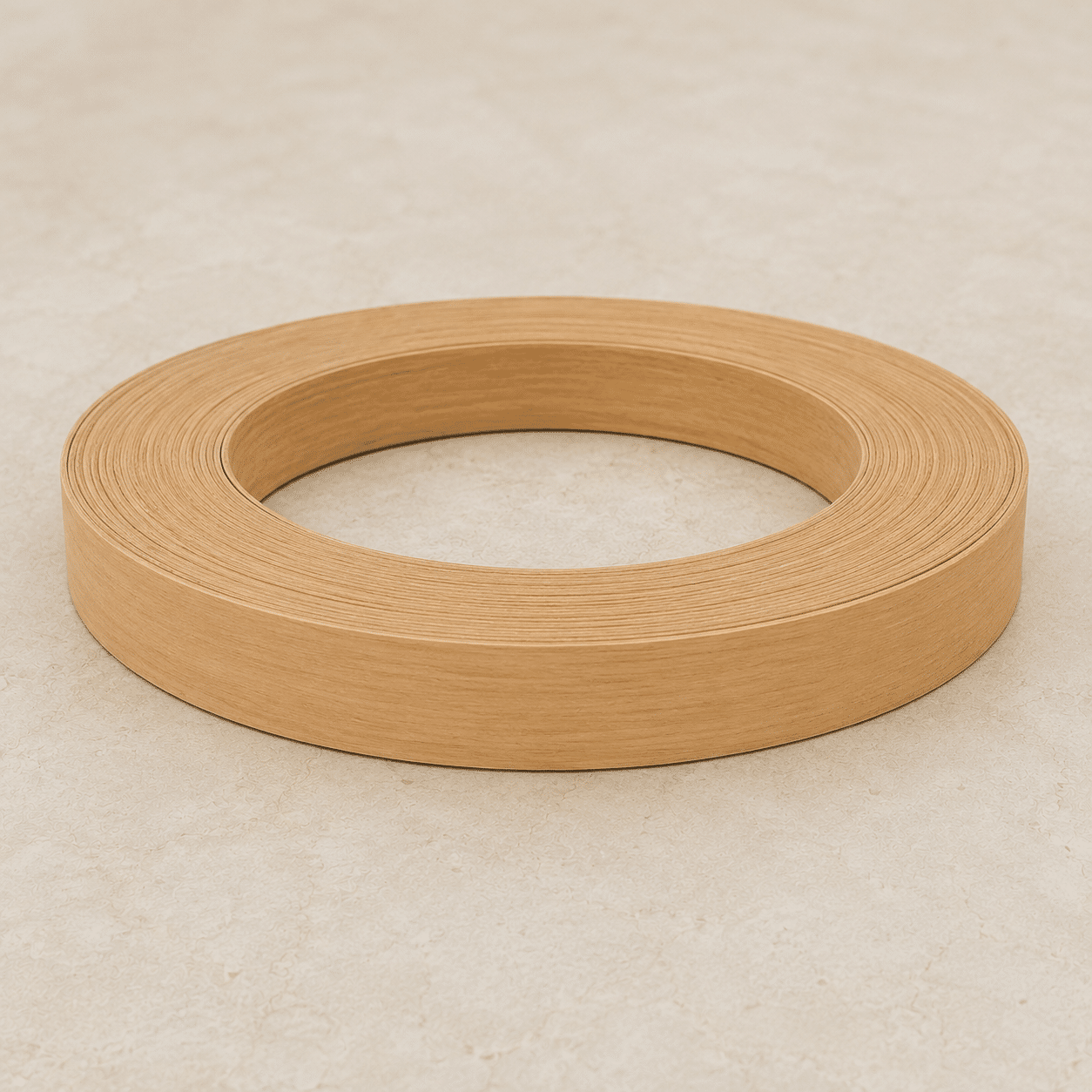 Bande de chants chêne soprano 23x11mm 75m