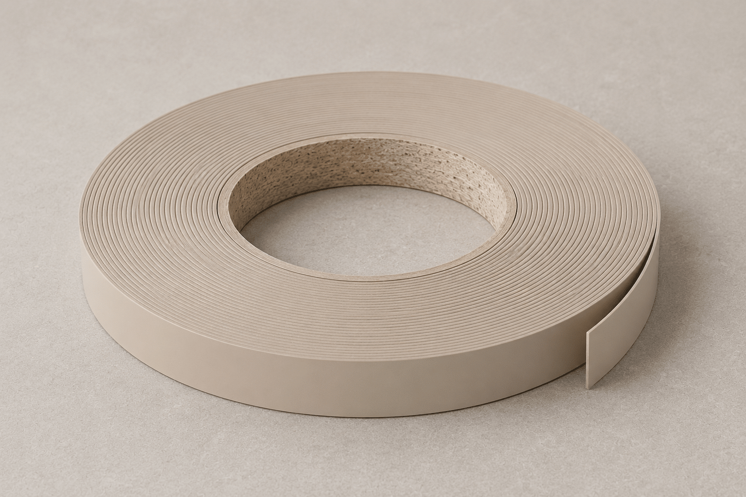 Bande de chants gris souris 23x11mm 75m