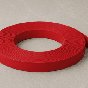Bande de chants rouge 23x11mm 75m