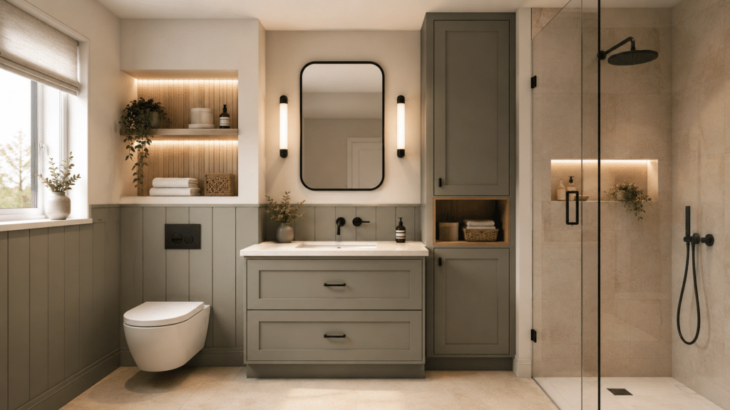 inspiration salle de bain chez ADSL Bois et matériaux, négoce de bois en ile de france